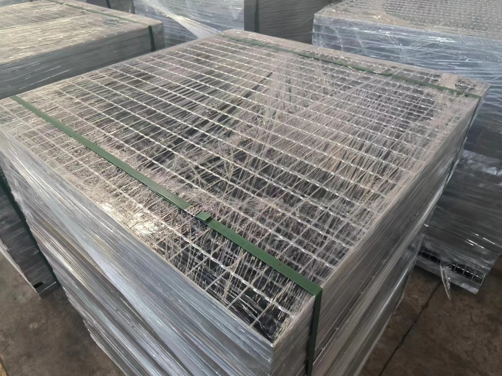 環境工程中的鍍鋅鋼格板